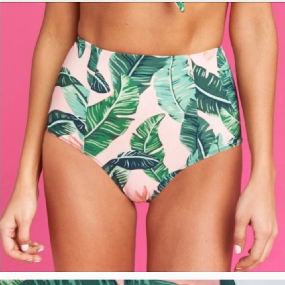 Show Me Your Mumu high rise bikini bottom S